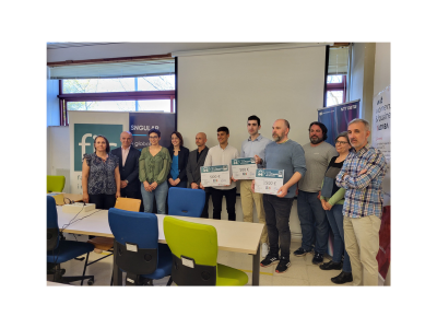 Premio trabajo sobre la monitorización de la calidad ambiental